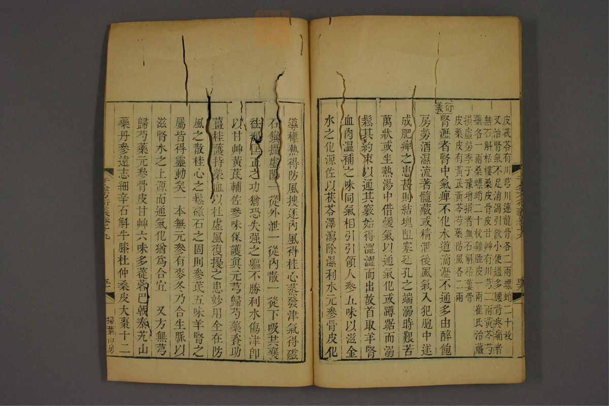 孙眞人千金方衍义(第1576页)